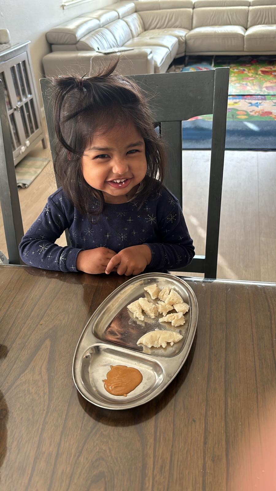 Children engaged in creative activities at Baala Vikaas Daycare